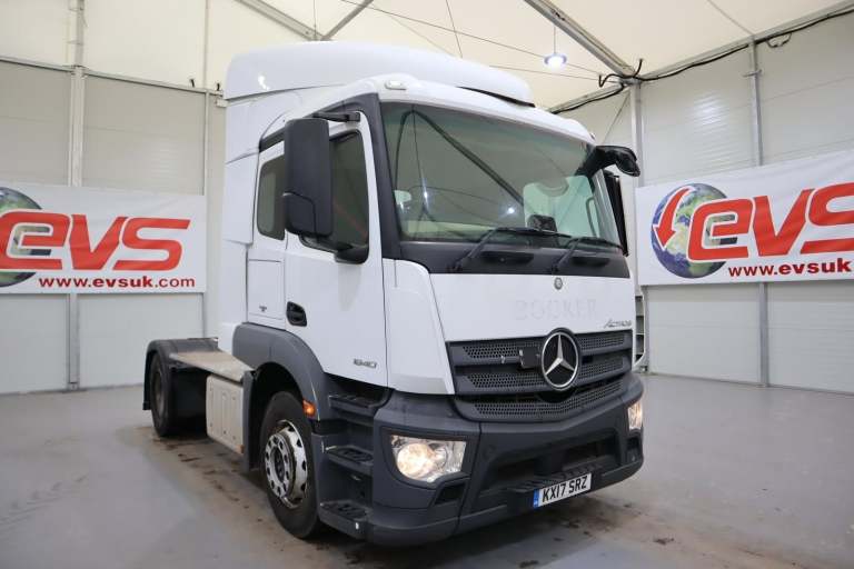 2017 (17 PLATE) Mercedes Benz Actros 1840 4x2 Euro 6 Tractor Units