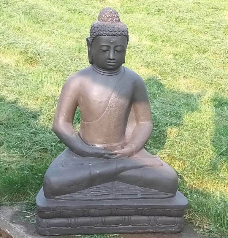 Buddha garden statue