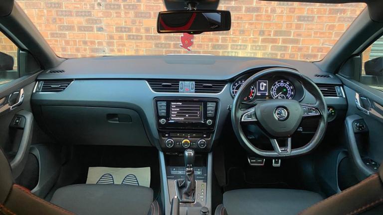 2016 Skoda Octavia 2.0 TDI vRS DSG 4WD Euro 6 (s/s) 5dr ESTATE Diesel Automatic