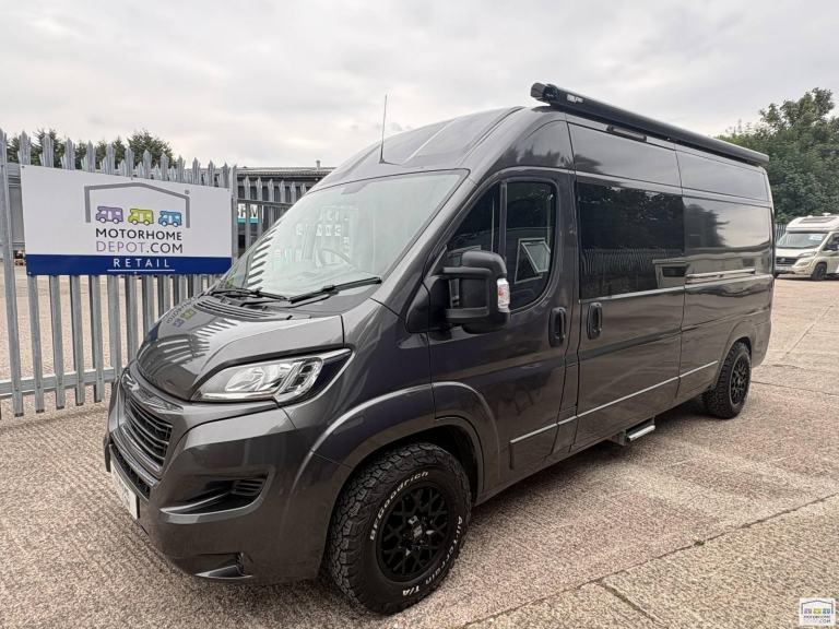 2020 Peugeot Boxer Camper | Brand New Conversion | Off-Grid | Solar
