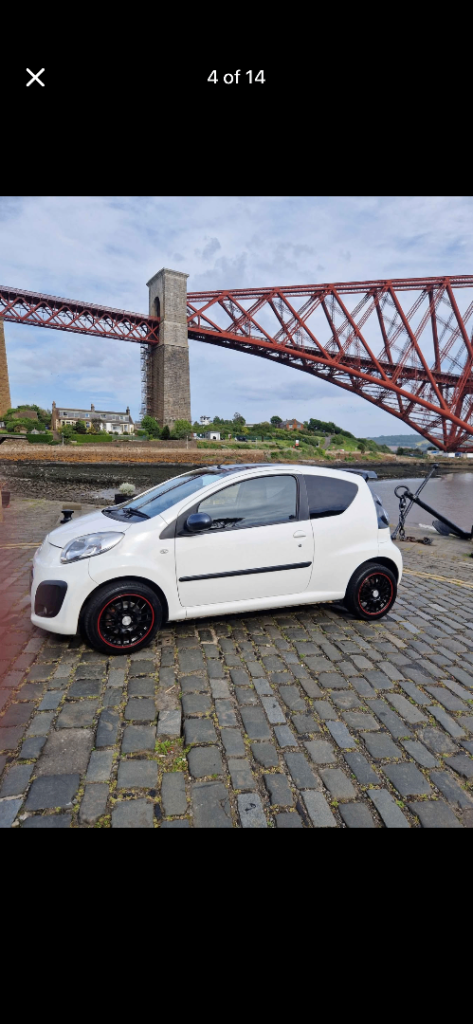 Citroen, C1, Hatchback, 2014, Manual, 998 (cc), 3 doors