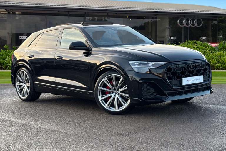 2024 Audi SQ8 SUV  Vorsprung TFSI  507 PS tiptronic SUV PETROL Automatic