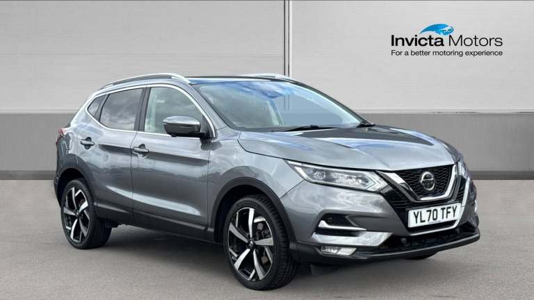 2021 Nissan Qashqai 1.3 DIG-T N-Motion SUV 5dr Petrol