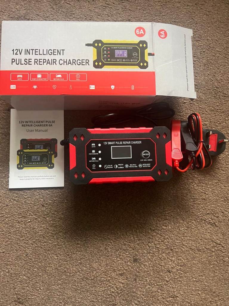 12 Intelligent pulse repair charger 