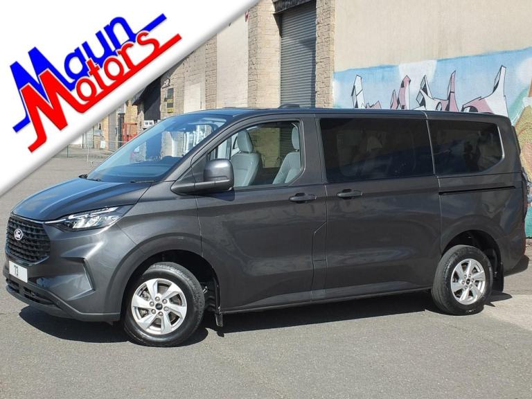 2024 "73" Ford Tourneo Custom 320 EcoBlue 136PS 'Zetec', 8 Seat Luxury Minibus