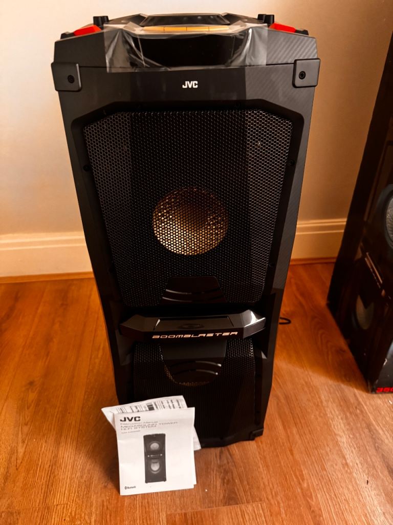 JVC MX-D528B Mega Sound Tower Speaker (Bluetooth)