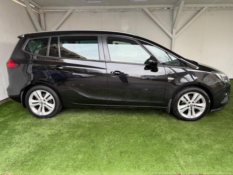 2017 Vauxhall Zafira 1.4T SRi Nav 5dr Auto MPV PETROL Automatic