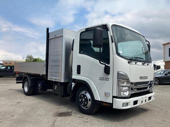 NEW ISUZU TIPPER GRAFTER N35.125T LWB TOOL POD CHASSIS CAB - £35,997 + Vat