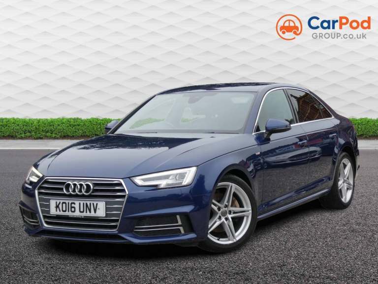 2.0 TDI 190 S Line 4dr *9 SERVICES+SATNAV+CRUISE+DAB+£35 TAX*