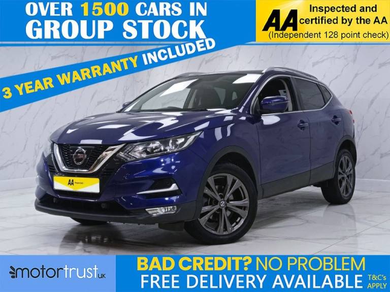 2017 Nissan Qashqai 1.2 DiG-T N-Connecta 5dr HATCHBACK PETROL Manual