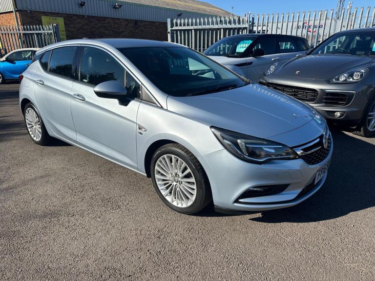 2016 Vauxhall Astra 1.6 CDTi BlueInjection Elite Nav Euro 6 (s/s) 5dr HATCHBACK Diesel Manual