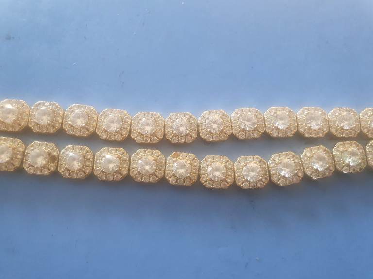2 Diamond Style Bracelets