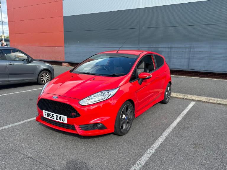 Ford Fiesta ST 2 ,2 previous owners,12 months mot Manual, 3 doors