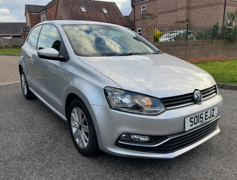 2015 VOLKSWAGEN POLO 1.2 TSi SE AUTO DSG LONG MOT DRIVES GREAT JUST SERVICED! 