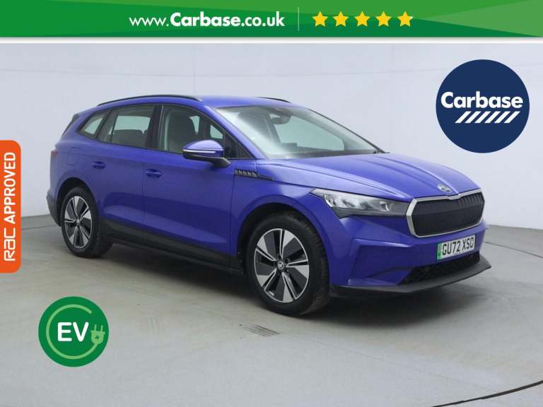 2022 Skoda Enyaq iV 62kWh 60 SUV 5dr Electric Auto (DC120kW) (179 ps) SUV ELECTRIC Automatic