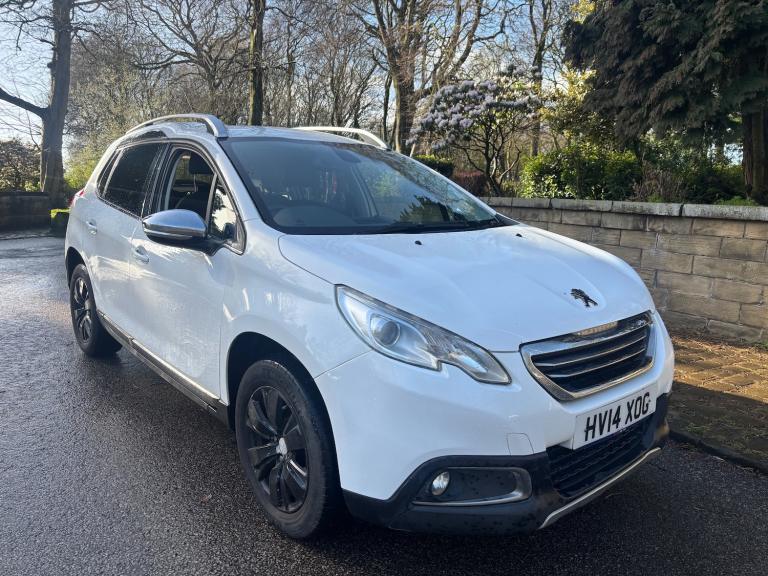2014 Peugeot 2008 1.6 e-HDi Allure SUV 5dr Diesel Manual Euro 5 (s/s) (92 ps)