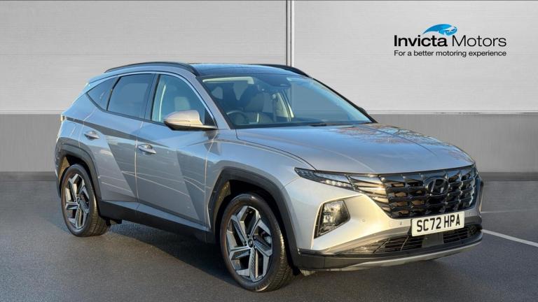 2022 Hyundai Tucson 1.6 TGDi Plug-in Hybrid Ultimate 5dr 4WD Auto Hybrid