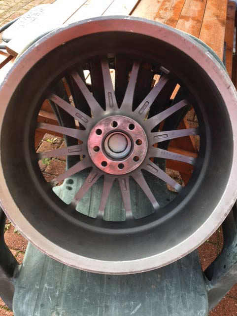 TEAM DYNAMIC JET ALLOYS WHEEL   4 Multi stud