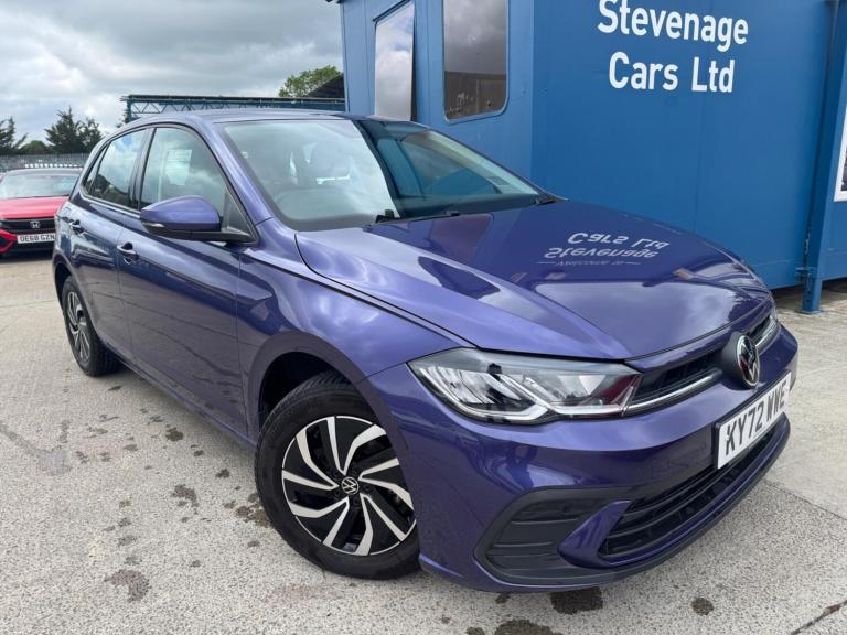 2022 Volkswagen Polo 1.0 TSI Life 5dr HATCHBACK PETROL Manual