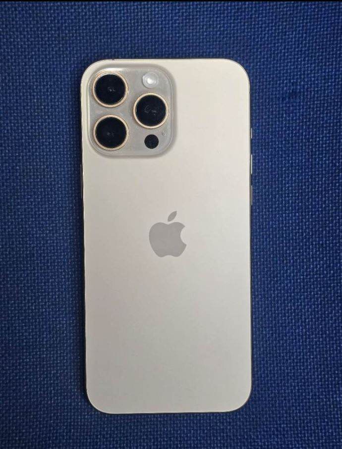 APPLE IPHONE 16 PRO MAX 256GB DESERT UNLOCKED WITH RECEIPT