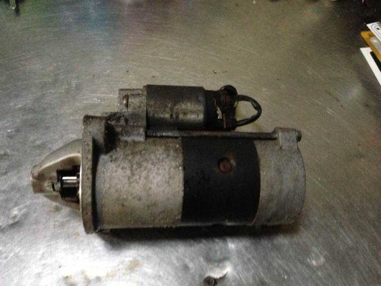 MITSUBISHI L200 96-2006 STARTER MOTOR PERFECT CONDITION . FREE DELIVERY