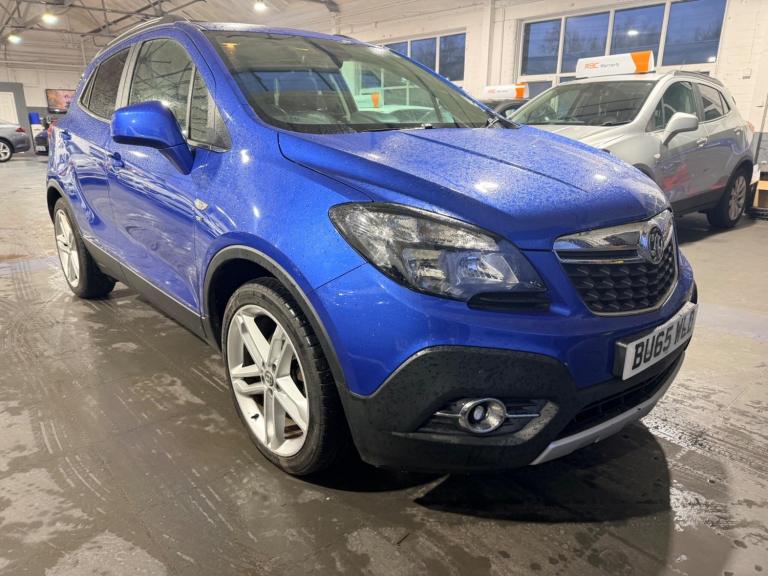 2015 Vauxhall Mokka 1.6 CDTi SE 2WD Euro 6 (s/s) 5dr HATCHBACK Diesel Manual