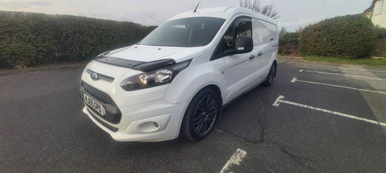 Ford transit connect lwb 65 reg 