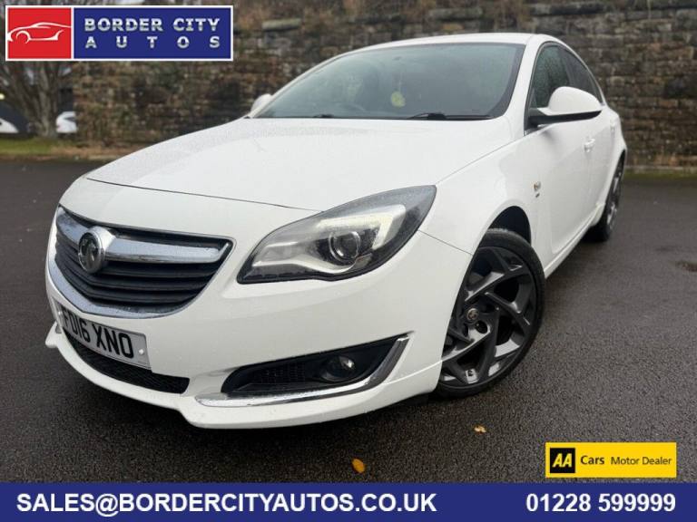 2016 Vauxhall Insignia 2.0 CDTi [170] ecoFLEX SRi Vx-line Nav 5dr [S/S] HATCHBACK DIESEL Manual