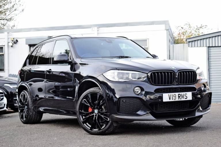 2016 BMW X5 xDrive30d M Sport 5dr Auto [7 Seat] ESTATE DIESEL Automatic