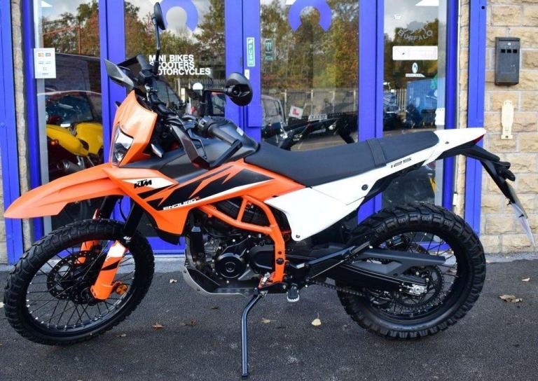 2026 KTM 125 ENDURO R DUAL SPORT 520 X-RING EURO 5 (15 PS)