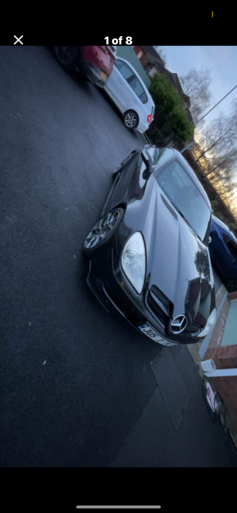Mercedes-Benz, SLK, Convertible, 2007, Semi-Auto, 3498 (cc), 2 doors