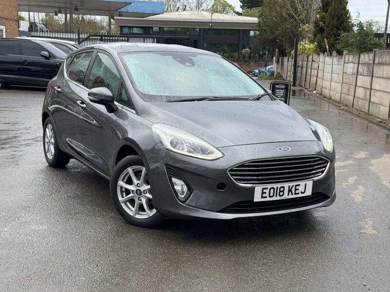 2018 Ford Fiesta 1.0 EcoBoost Zetec 5dr Auto HATCHBACK PETROL Automatic
