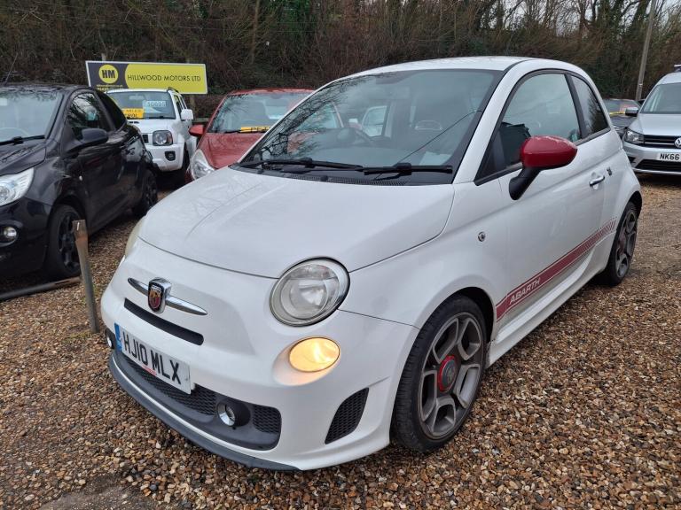 2010 Abarth 500 1.4 T-Jet Hatchback 3dr Petrol Manual Euro 5 (135 bhp) Petrol