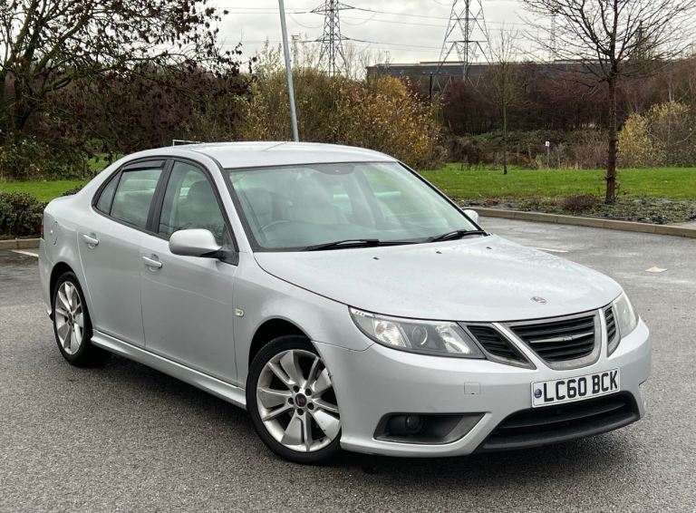 Saab, 9-3, Saloon, 2010, Automatic, 1910 (cc), 4 doors