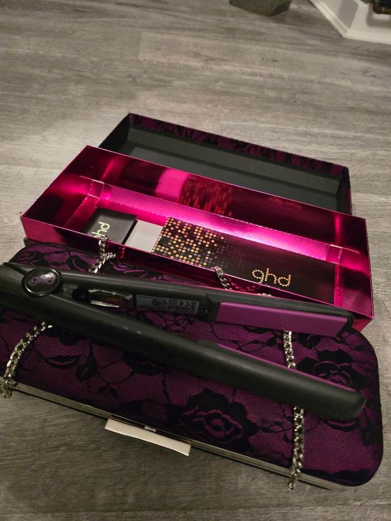 Limited edition GHD straighteners 