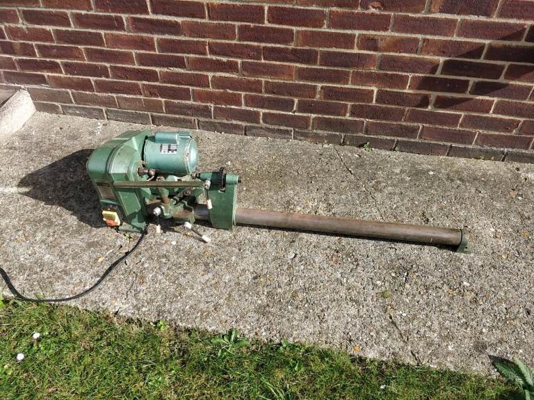 Nu-Tool 5 speed Lathe 