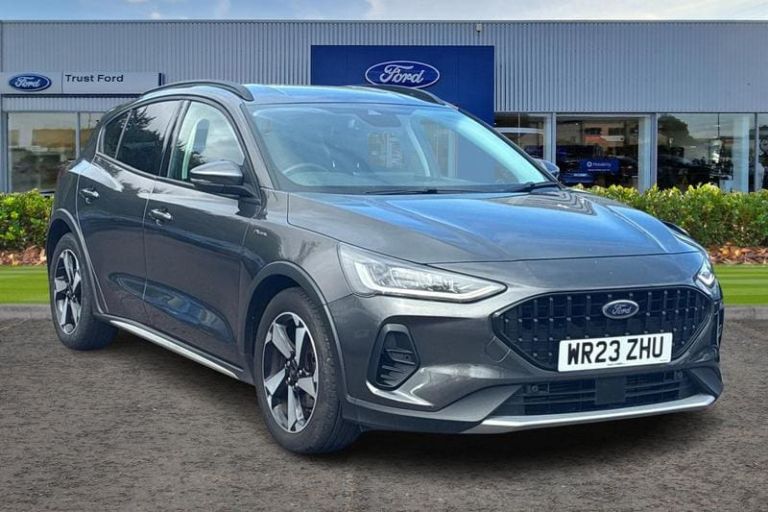 2023 Ford Focus 1.0 EcoBoost Hybrid mHEV 155 Active 5dr HATCHBACK PETROL Manual