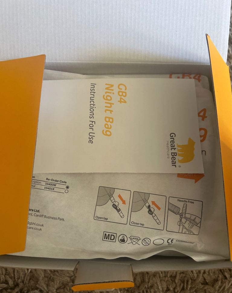 Catheter Night Bags GB4 
