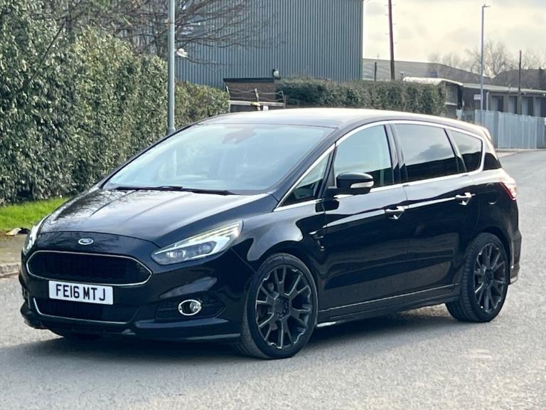 2016 Ford S-Max 2.0 TDCi 210 Titanium Sport 5dr Powershift **TOP SPEC**200BHP MPV Diesel Automatic