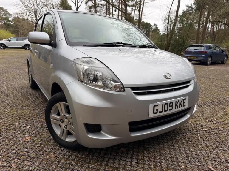 2009 Daihatsu Sirion 1.0 SE 5dr HATCHBACK Petrol Manual