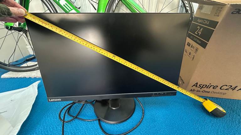 Lenova  Monitor 23.8-inch - D24-45