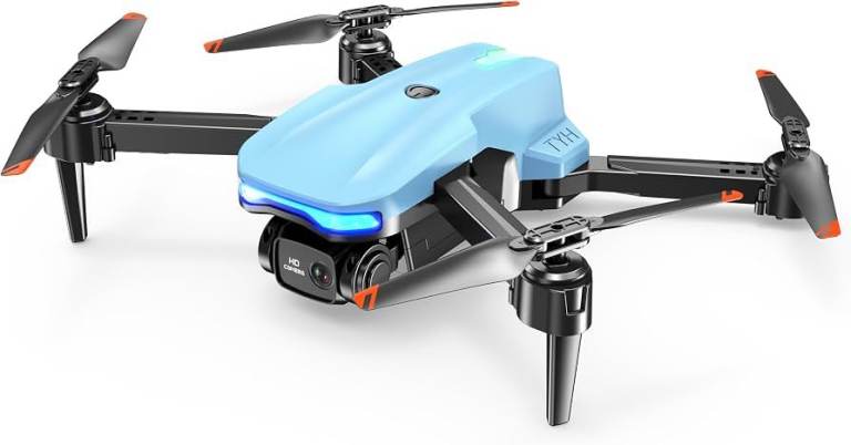 Brand New Blue Drone with Camera – Ready to Fly