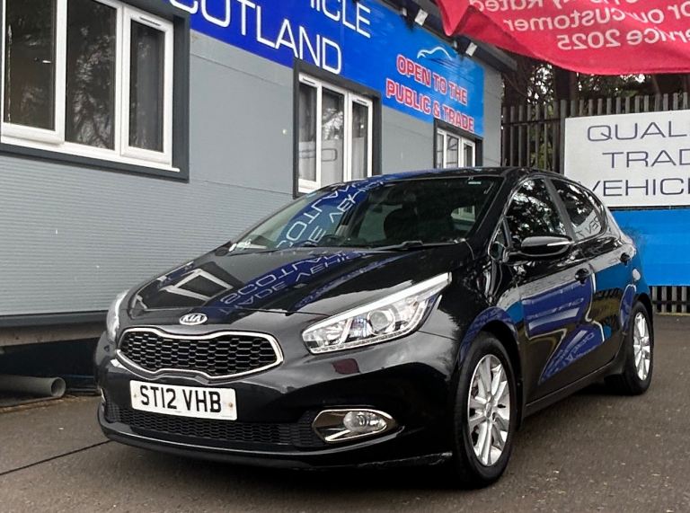 ⭐️Kia, CEED, Hatchback, 2012, Manual, 1582 (cc), 5 doors (cheap tax £20 year)⭐️