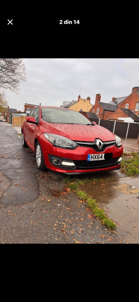 Renault, MEGANE, Hatchback, 2014, Manual, 1461 (cc), 5 doors