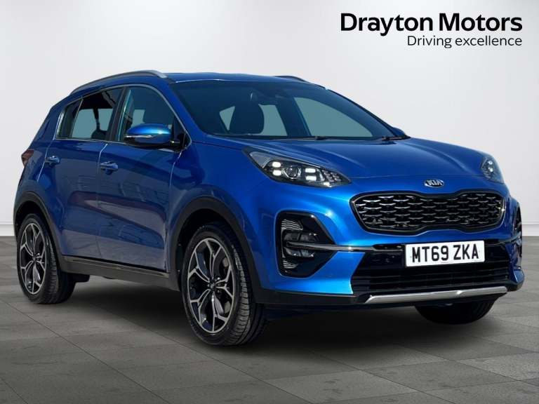 Kia Sportage 1.6 CRDi EcoDynamics+ GT-Line SUV 5dr Diesel Hybrid DCT Euro 6 (s/s) (134 b Diesel/E...