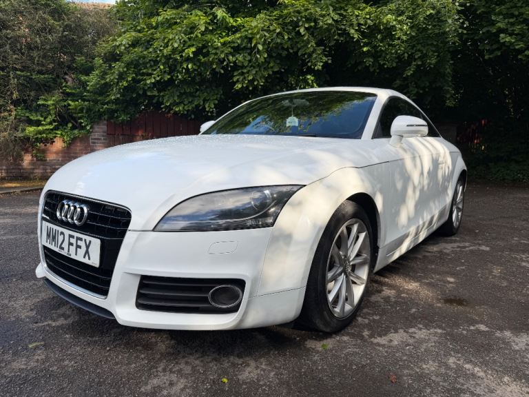 2012 Audi TT 1.8 TFSI Sport