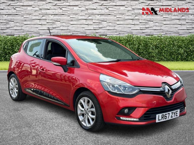 RENAULT CLIO 1.2 16V Dynamique Nav Euro 6 5dr 2017