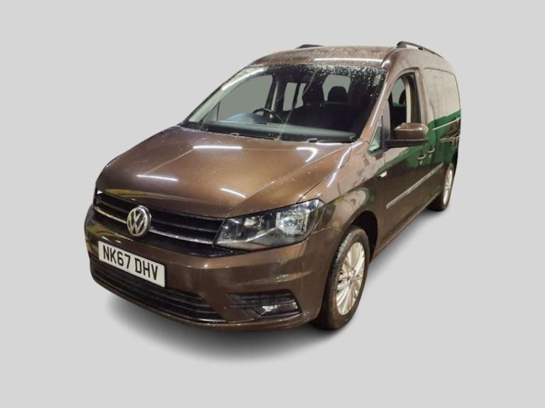 2017 Volkswagen Caddy Maxi Life C20 2.0 Tdi WHEELCHAIR ACCESSIBLE VEHICLE WAV MPV Diesel Manual