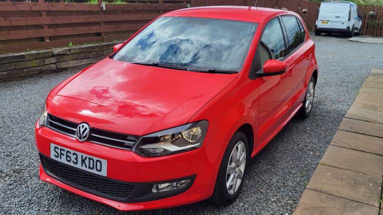 Volkswagen, POLO, Hatchback, 2013, Manual, 1198 (cc), 5 doors