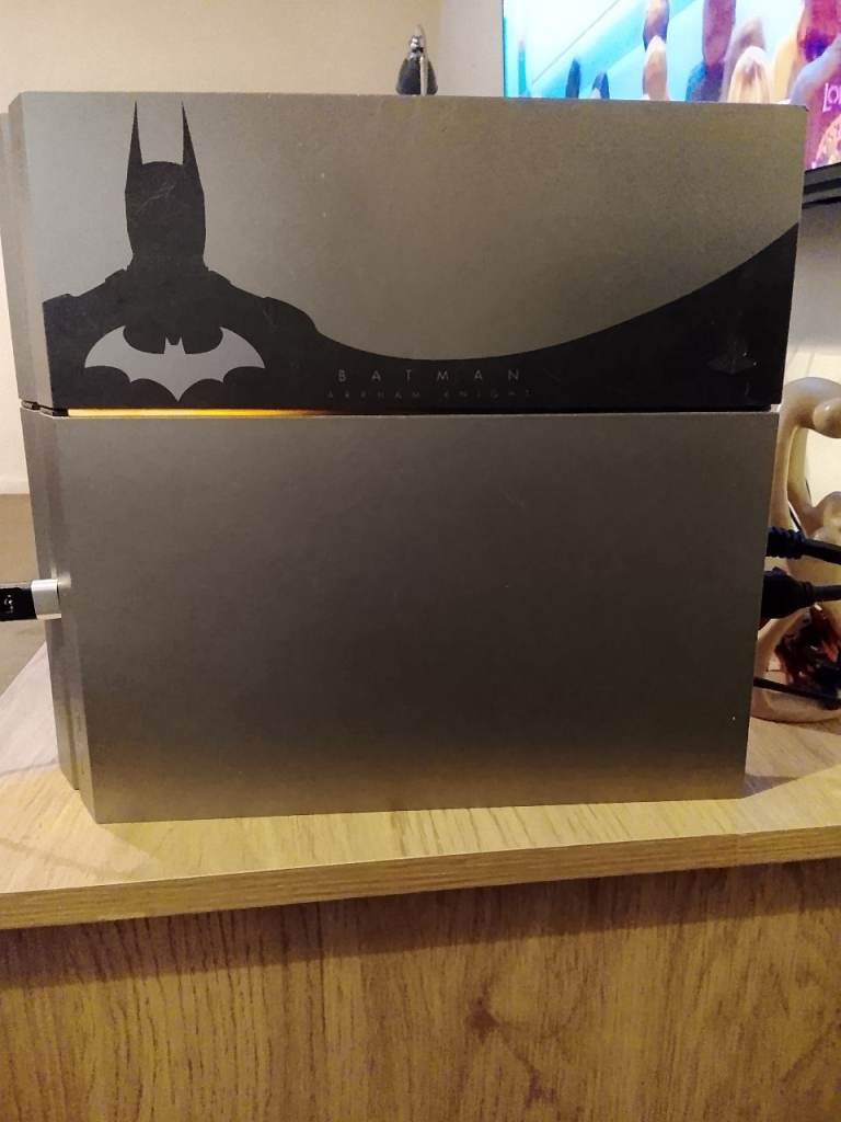 Batman Arkham knight PS4 limited edition 